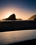 Toward Cape Sebastien